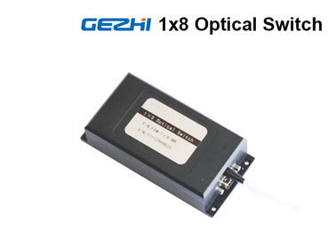 1x8 Fiber Optical Switch Multi Channel Single Mode , Fiber Optic Switch Module