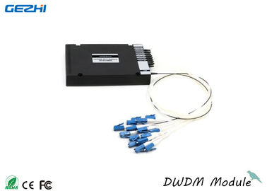 DWDM Mux / Demux 8CH with 1310nm & monitor port , 100 GHz ABS Pigtailed Module