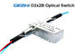 D2x2B Multimode Optical Switches 850nm Dual 2x2 Bypass , Fiber Optic Switches