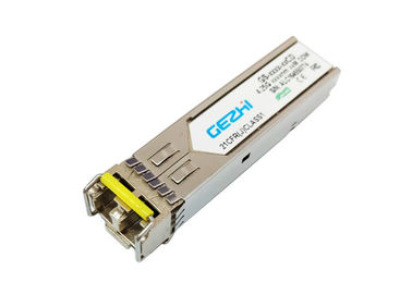 Расстояние модуля 120km волокна GE 1550nm-ZX мультимодное SFP с разъемом LC