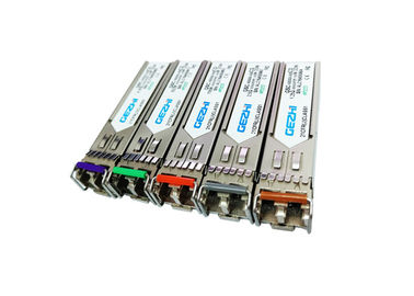 модуль 1.25Gb/s Datarate SONET/SDH волокна расстояния CWDM SFP 160KM