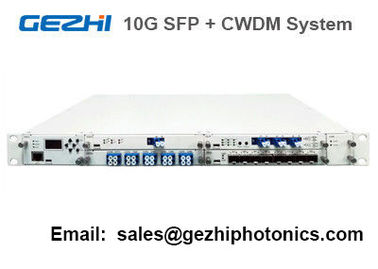 CWDM/DWDM/SDH/система локальных сетей конвертера средств волокна 10G SFP