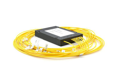 8 модуль 1470~161nm LC канала CWDM Mux Demux для оптически системы сети перехода