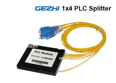 тип модуль Blockless цепи Lightwave модуля Splitter PLC путя 1x4 плоскостной