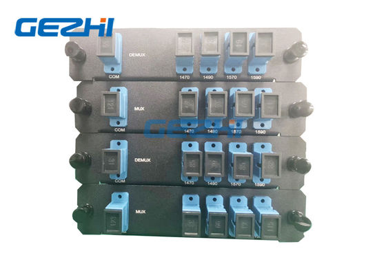 Модуль 4CH DWDM основанный на фильтр